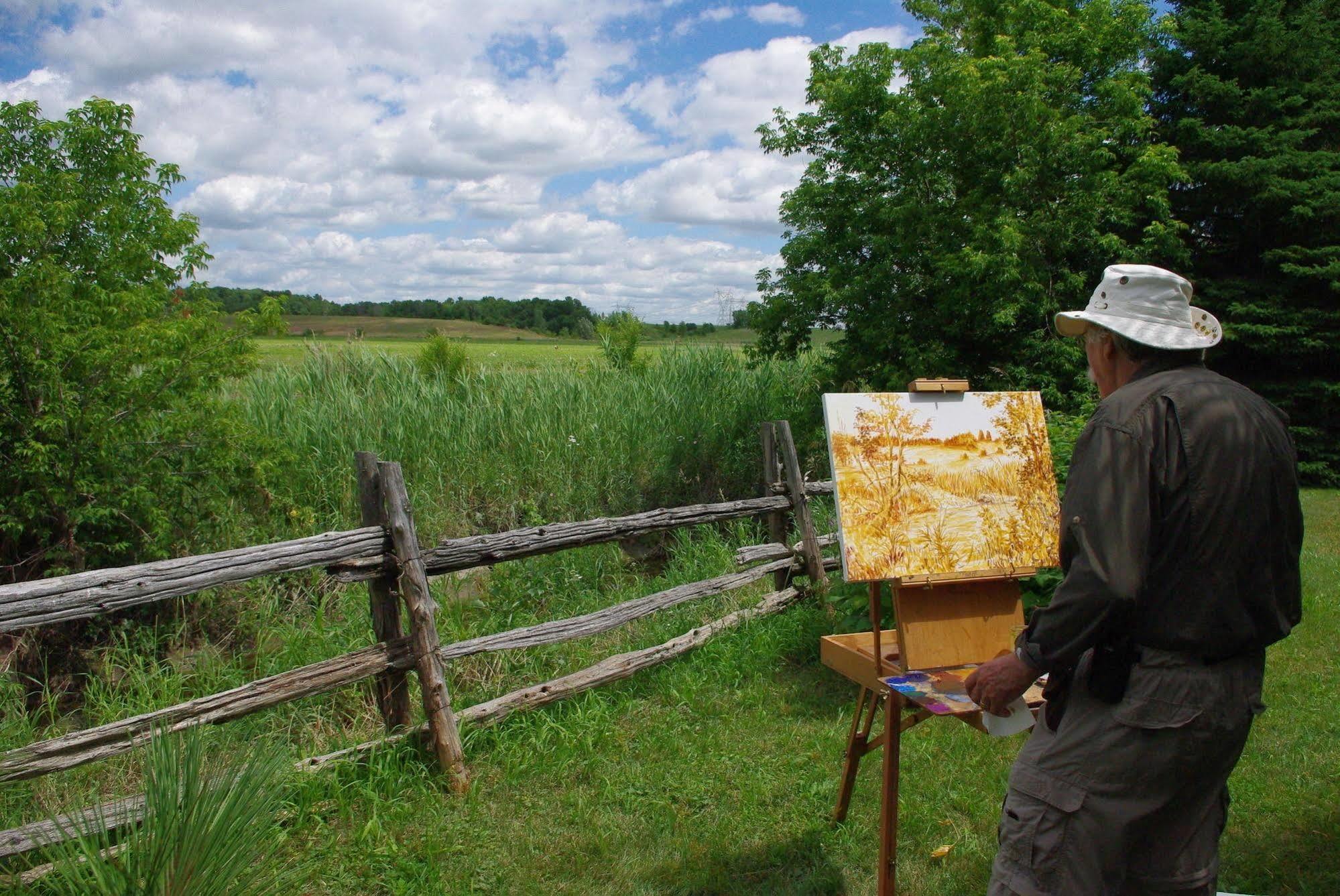 Atelier Galerie Anne Drouin Peinture & Pension Sainte-Julie Eksteriør bilde