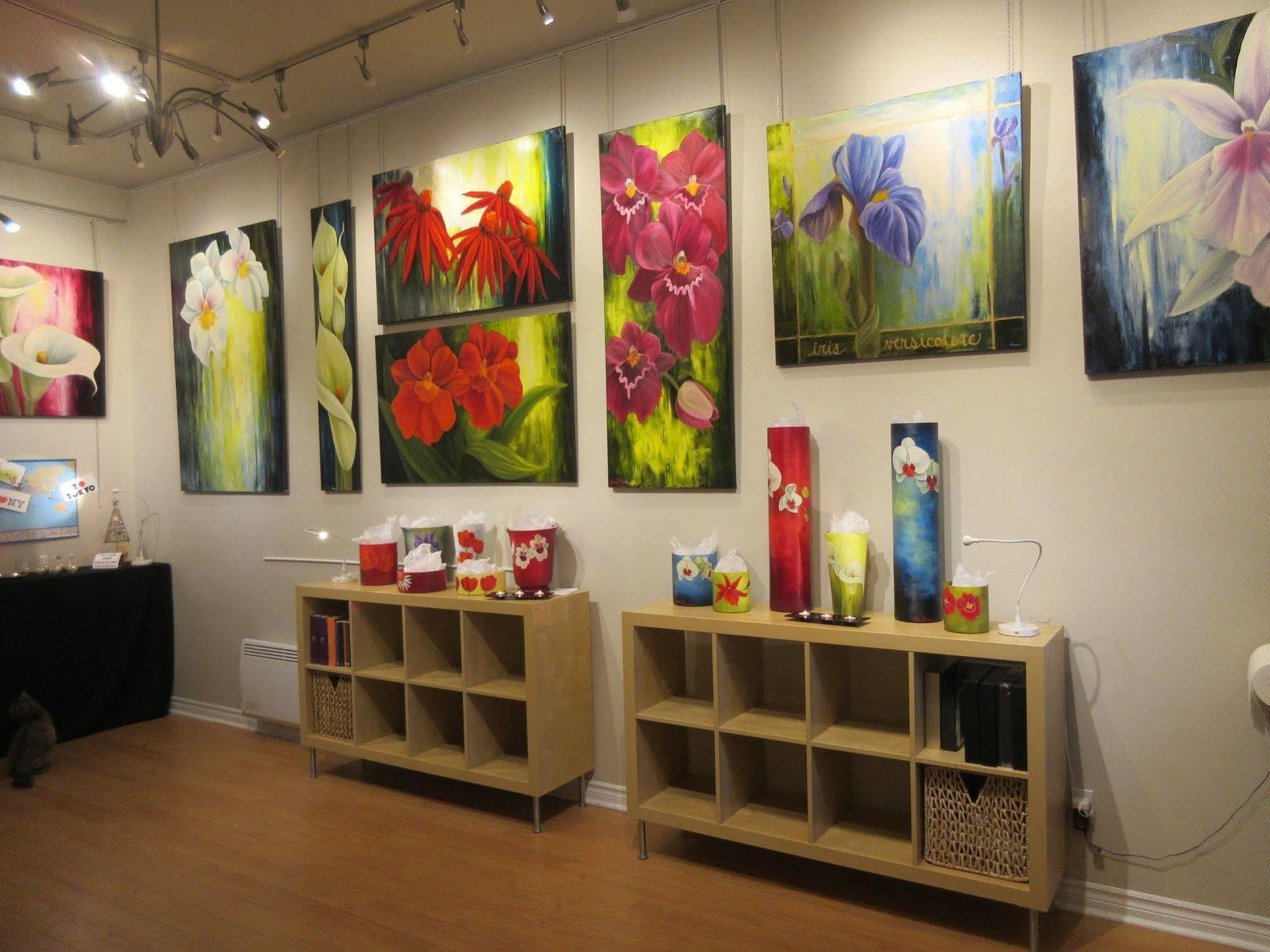 Atelier Galerie Anne Drouin Peinture & Pension Sainte-Julie Eksteriør bilde