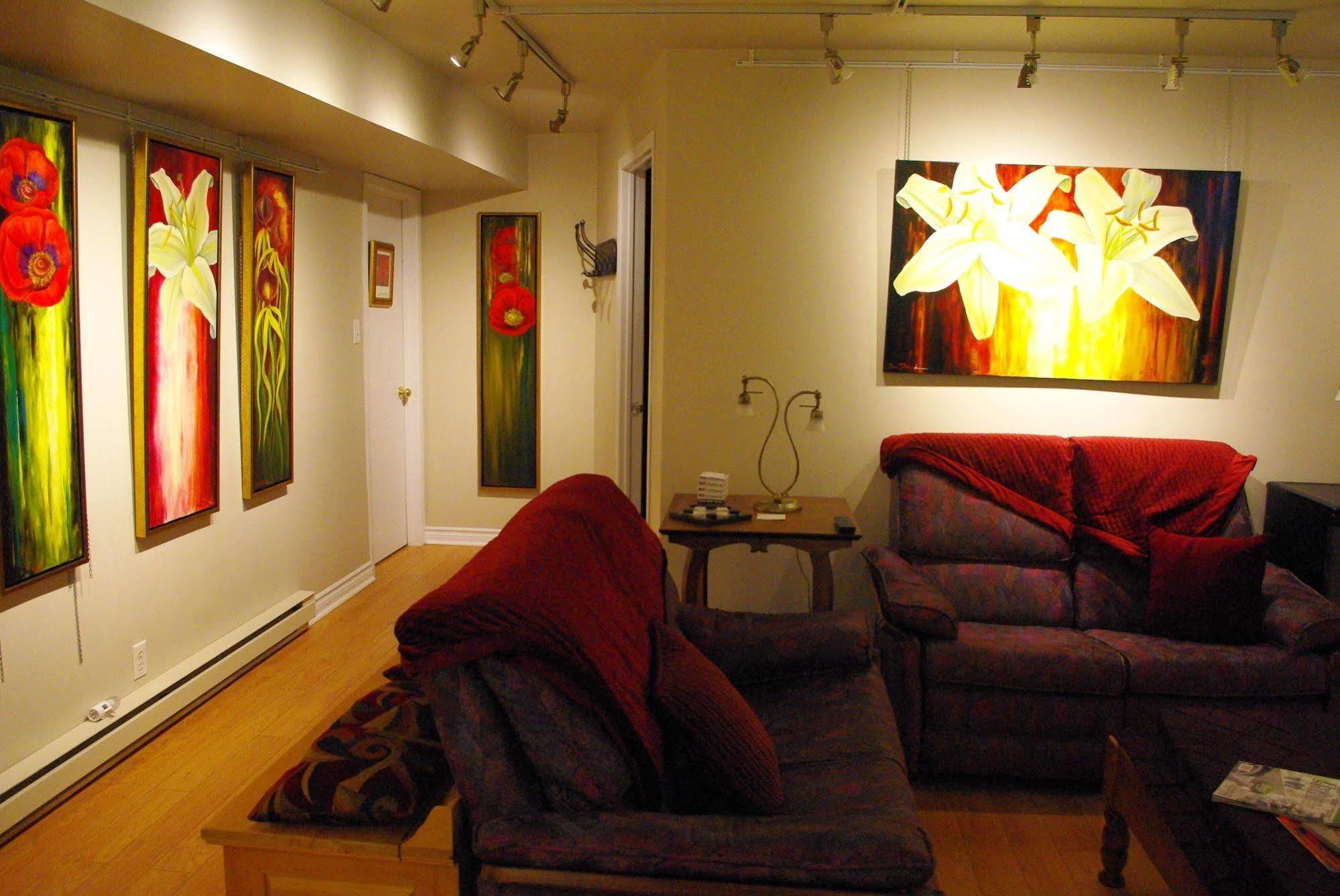 Atelier Galerie Anne Drouin Peinture & Pension Sainte-Julie Eksteriør bilde